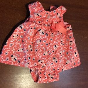👶🏻 carters newborn baby girl outfit